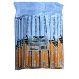 100 Pares Hashi De Bambu Lacrado Resistente Japones Delivery - Talge