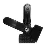 100 Presilhas Para Cabides Saia/calça De Plastico Preto - Industria nacional