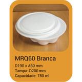 100 Quentinha Isopor C/tampa Fundo Florado M60 750ml Ultra