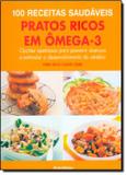 100 receitas saudaveis - pratos ricos omega-3 - Publifolha