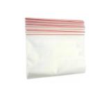100 Saco Ziplock N9 20x28cm C/ Fecho Hermético Talge (1pct)