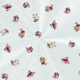 100 Sacos Poli Transp. 10X14Cm Estoril Floral - Cromus