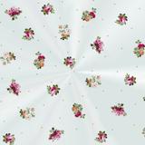 100 Sacos Poli Transp. 20X29Cm Estoril Floral - Cromus