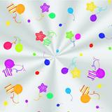 100 Sacos Poli Transp. 30X44Cm Baloes Colors - Cromus