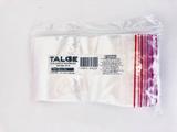 100 Sacos Saquinho Zip Lock Hermético 8,5x12 Plastico - Talge