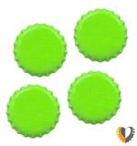 100 Tampinhas PRY OFF Verde limão - Sl