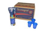1000 Copos Descartavel Plastico Azul 200ml - Termopot