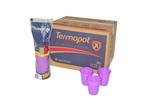 1000 Copos Descartavel Plastico Lilas Roxo 200ml - Termopot