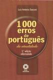 1000 Erros de Português da Atualidade - Escala educacional - filial sp