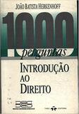 1000 Perguntas: Introdução ao Direito - Thex editora