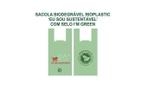 1000 Sacola Green Biodegradável Verde 50x60 Rioplastic (1pct
