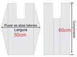 1000 Sacola Plástica Grande Branca 50x60cm Altaplast (1pct)