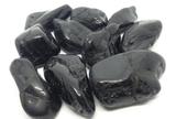 100g De Pedra Rolada Turmalina Negra Natural - Zexu