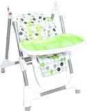 1038 - Cadeira de Refeição Lenox Kiddo Snack Verde