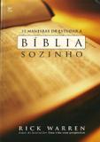 12 Maneiras de Estudar a Bíblia Sozinho - Vida