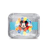 12 Marmitinhas Mickey Disney M Decoração Festas Azul - Cromus