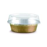 12 Marmitinhas Oval com Tampa Ouro 85ml Decoração Festas - Cromus