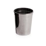 12 Mini Copos de Plástico Prata 60ml Decoração Festas - Cromus