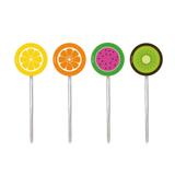 12 Picks Decorativo Quitandinha Sortido Dec. Festas - Cromus