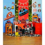 12 Picks Para Cupcake Hot Wheels Sortido Decoração Festas - Cromus