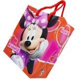 12 Sacolas Minnie Mouse Lembrancinha Aniversário 14 X 11,5cm - Comercial wei