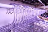 120 Cabides Acrilico Transparente Linha Profissional Premium - Industria nacional