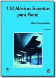 120 musicas favoritas para piano - vol.1 - Irmaos vitale