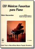 120 musicas favoritas para piano - vol. 3 - Irmaos vitale