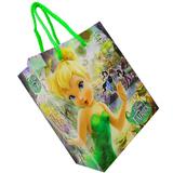 13 Sacolas Tinker Bell Lembrancinha Aniversário 14 X 11,5cm - Comercial wei