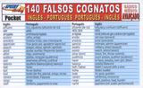 140 falsos cognatos ingles/portugues avancado - Arte academica