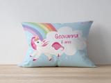 15 Almofadas Personalizadas Lembrancinha Unicórnio - Blank art studio