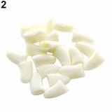 15 Kits - 20 Unhas Silicone Unha Gato Capas Coloridas - Super25