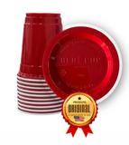 150 Red Cup Original Copo Vermelho Americano Importado 400ml - Solo