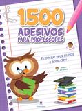 1500 adesivos - Encoraje seus alunos a aprender!