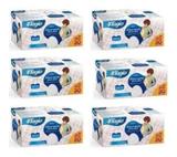 180 Absorventes Para Seios Affagio 6 Caixas Com 30 Unid.