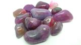 1kg de Pedra Rolada Ágata Rosa - Forestroad