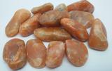 1kg de Pedra Rolada Calcita Laranja - Forestroad