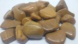 1kg de Pedra Rolada Jaspe Amarela - Forestroad