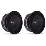 2 Alto Falante Qvs Medio Grave 6 Pol 250w Som Automotivo 6MGS250 4 Ohms - Qvs áudio eletrônicos
