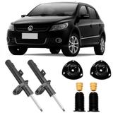 2 Amortecedor Gol G5 G6 2008 a 2017 Dianteiro Nakata e Kit