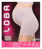 2 Bermudas Gestante Sem Costura Calcinha Loba Boxer Oferta - Lupo