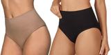 2 Calças Cinta Abdominal Ultraleve Bege E Preto Demillus 046204