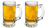 2 Canecas de chopp modelo Trigger 375ml - Libbey