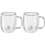 2 canecas de vidro com parede dupla para Espresso 80 ml - ZWILLING Sorrento