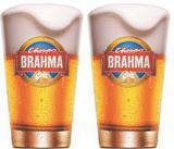 2 Copos Brahma Chopp 350ml - Embalagem Individual