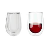 2 Copos de parede Dupla Vinho Tinto, Drinks e sucos 355ml - Zwilling