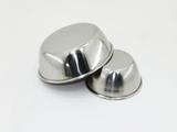 2 Cubas Inox Redonda 14cm/12cm Médico Dentista Procedimentos - Sistole