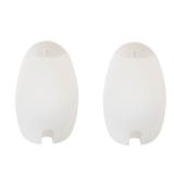 2 Dispensers Porta Sacolas Plásticas Saco Plástico Natural - Martiplast