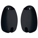 2 Dispensers Porta Sacolas Plásticas Saco Plástico Preto - Martiplast