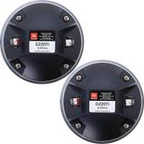 2 Driver JBL D220ti Titânio Duas Unidades KIT Dois Drivers